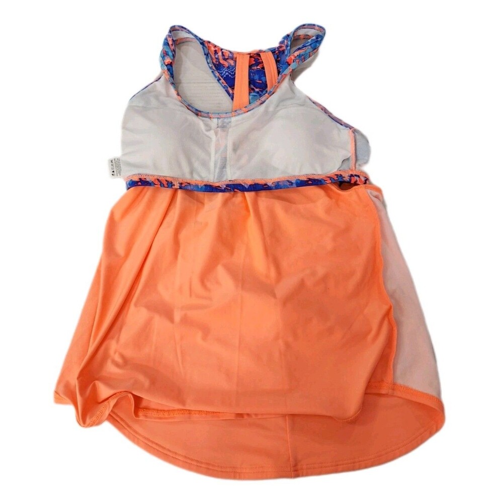 TYR Emerald Lake 2-in-1 Tankini TEMC7AH Coral Blue Size L (10/12) - Picture 16 of 16